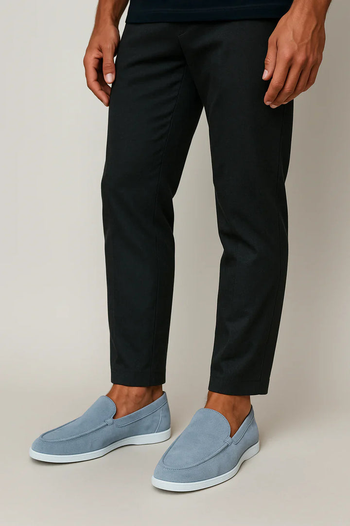 Elegante Wildleder-Loafer