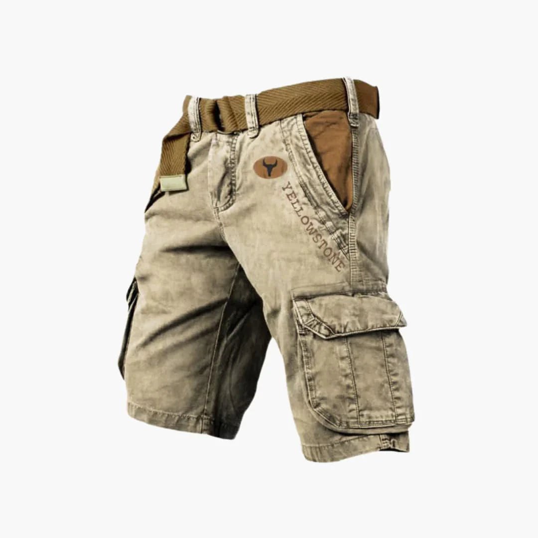 Anton | Cargo-Shorts mit 6 Taschen