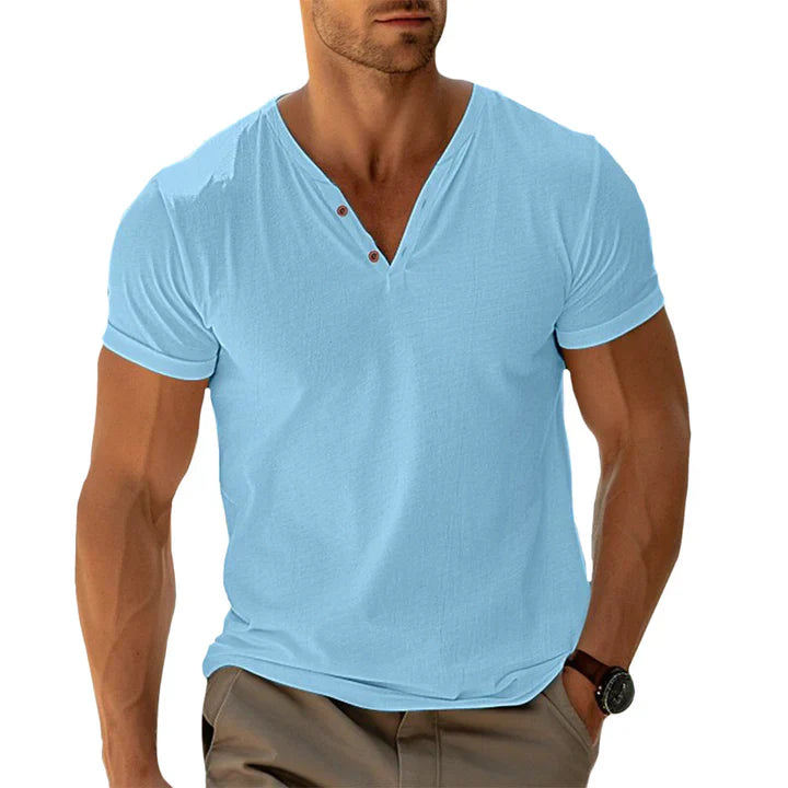 Julian | Polo-T-Shirt mit Kragen