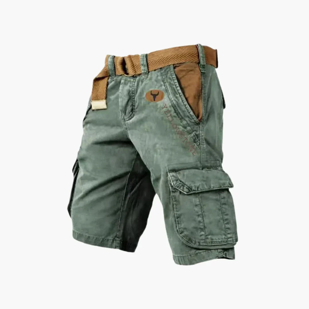 Anton | Cargo-Shorts mit 6 Taschen