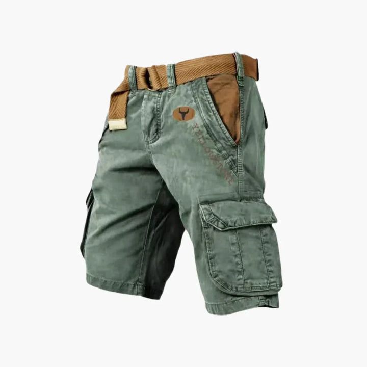 Anton | Cargo-Shorts mit 6 Taschen