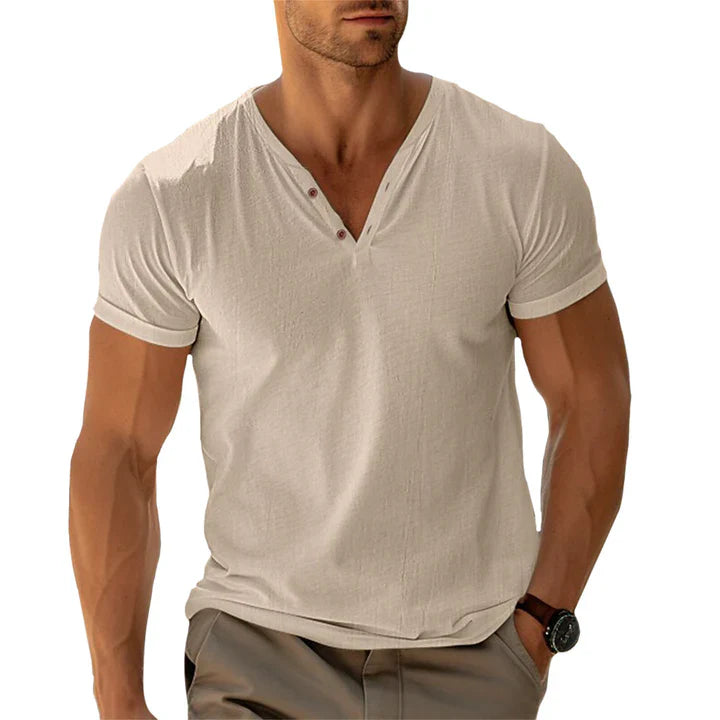 Julian | Polo-T-Shirt mit Kragen