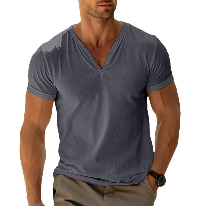 Julian | Polo-T-Shirt mit Kragen