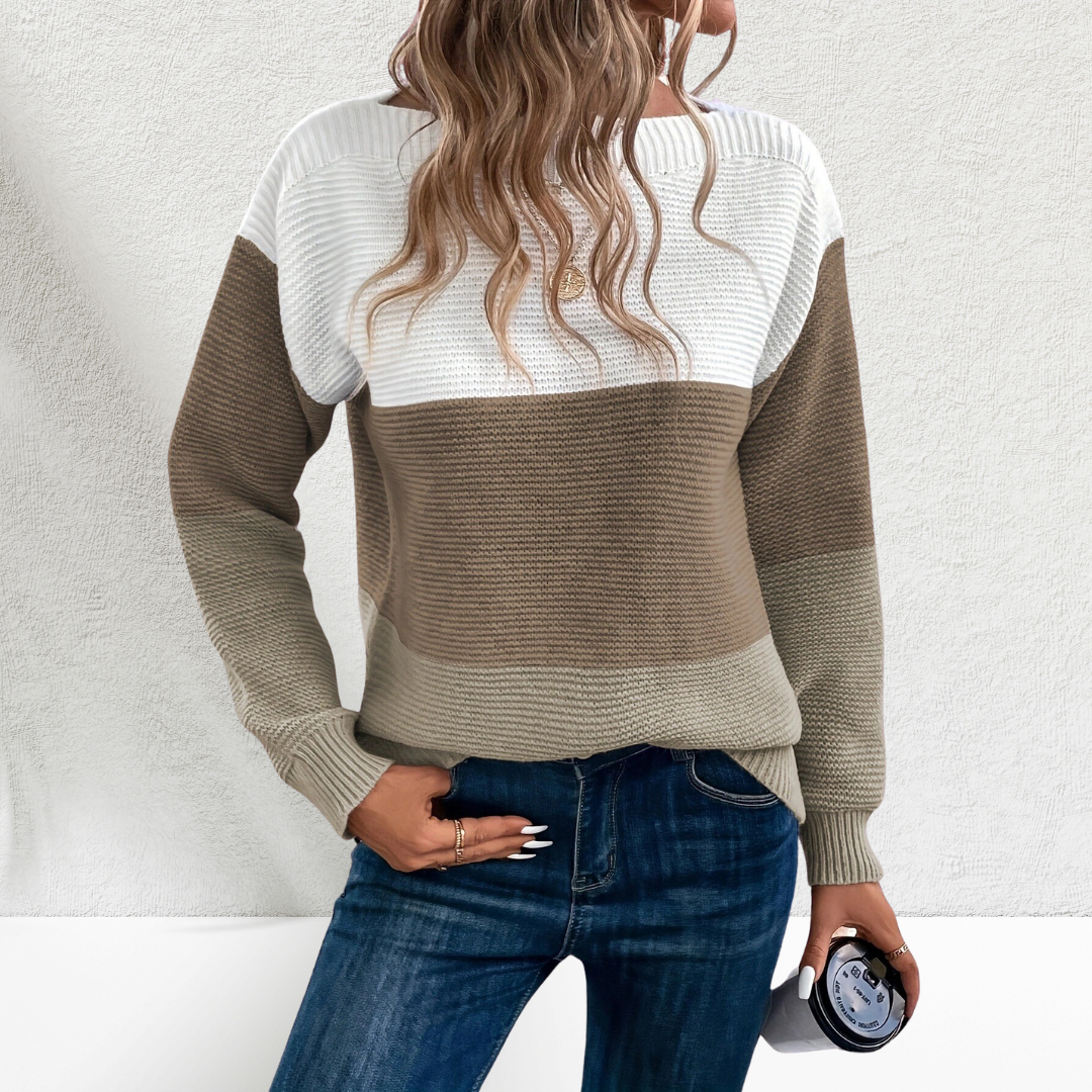 Hanna™ – Langarmpullover aus Premiumstoff