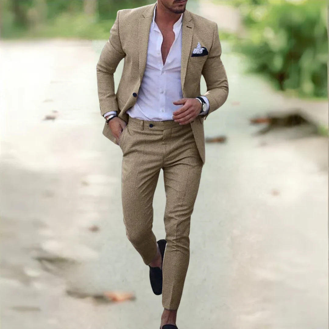 Simone - Eleganter Herrenanzug (Jacke + Hose)