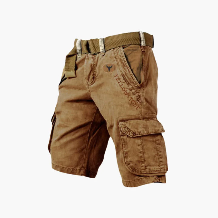 Anton | Cargo-Shorts mit 6 Taschen