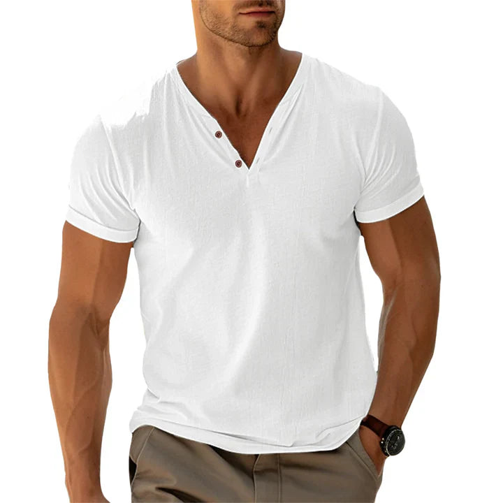 Julian | Polo-T-Shirt mit Kragen