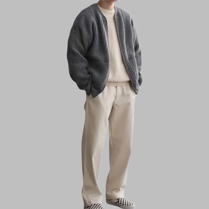 Daniel | Trendige Strickjacke
