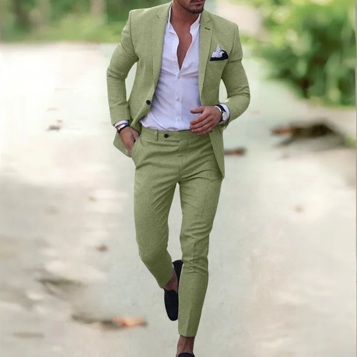 Simone - Eleganter Herrenanzug (Jacke + Hose)