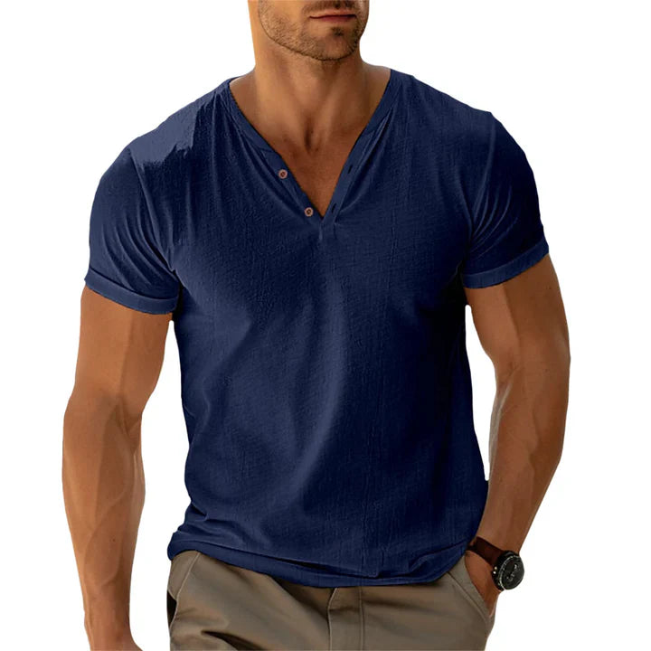 Julian | Polo-T-Shirt mit Kragen