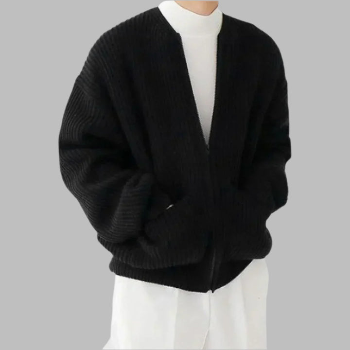 Daniel | Trendige Strickjacke