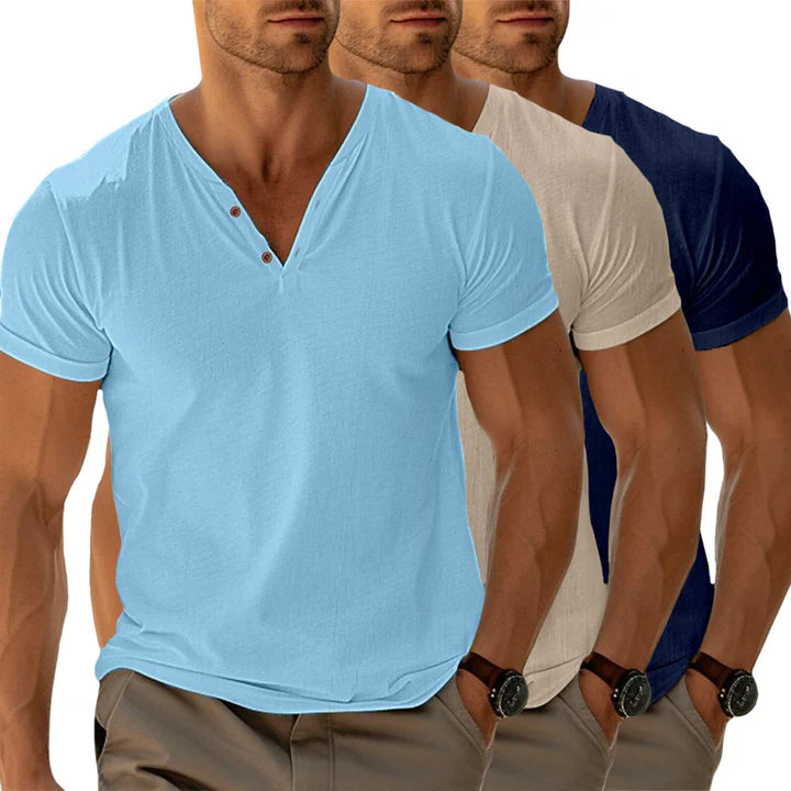 Julian | Polo-T-Shirt mit Kragen