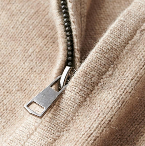 Vantano | Halber Reißverschluss Pullover