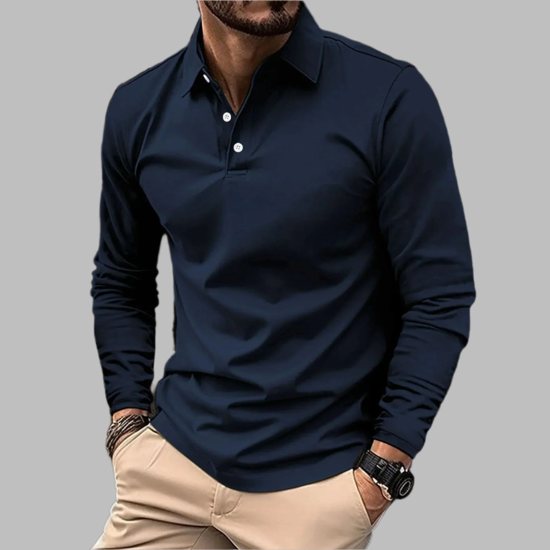 Maxime Langarmhemd