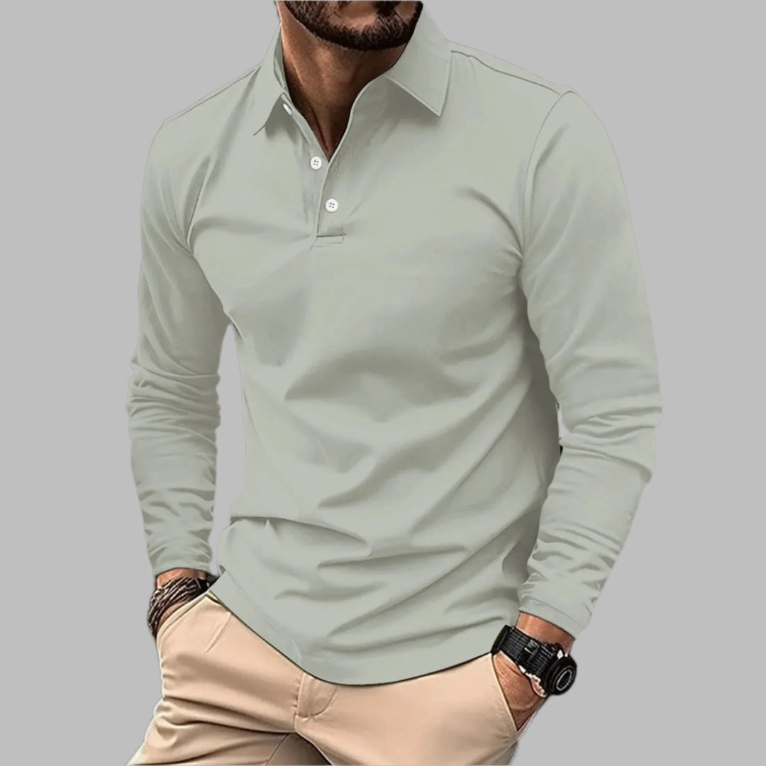 Maxime Langarmhemd