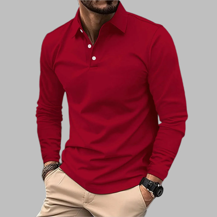 Maxime Langarmhemd