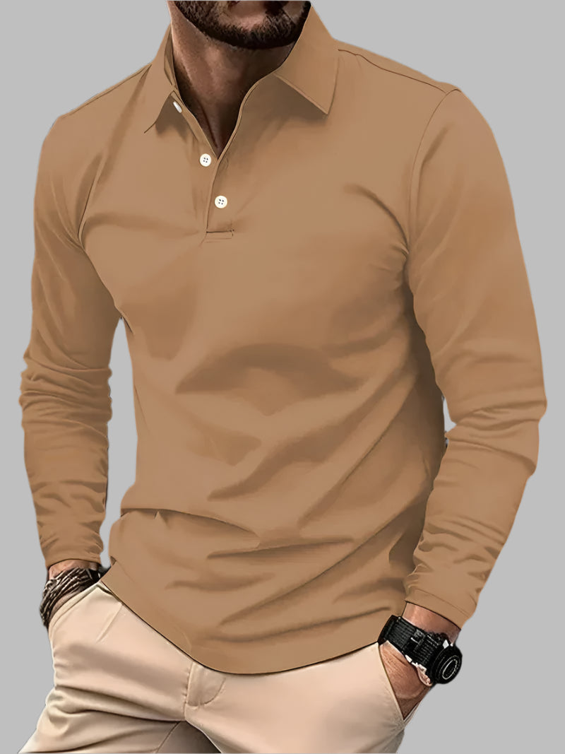 Maxime Langarmhemd