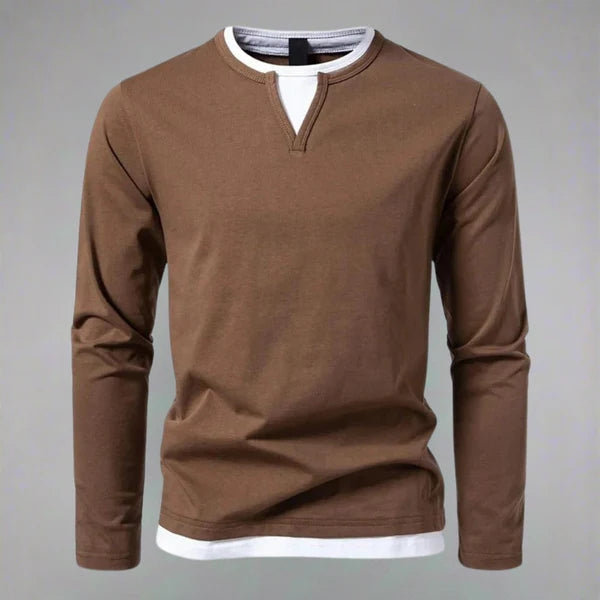 Ryan | Minimalistischer Langarmpullover