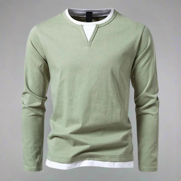 Ryan | Minimalistischer Langarmpullover
