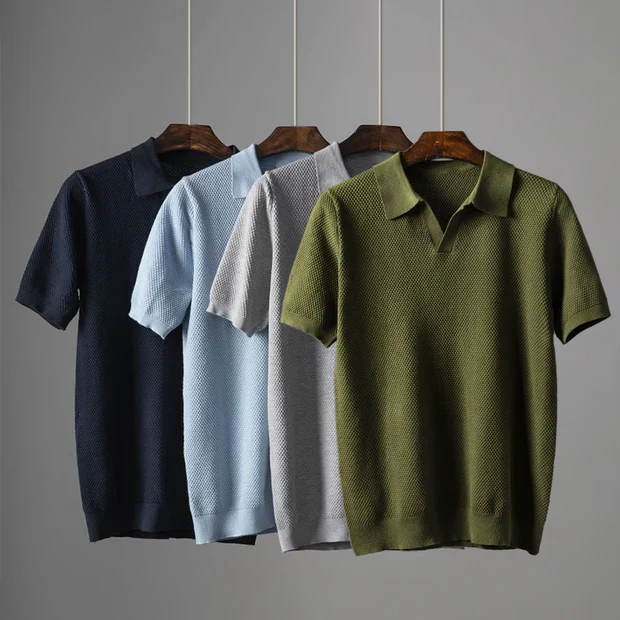 GEORG | ELEGANTES HERREN-POLO