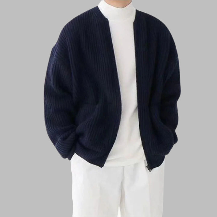 Daniel | Trendige Strickjacke