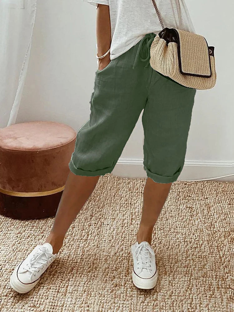 Manaïa - Baumwollshorts