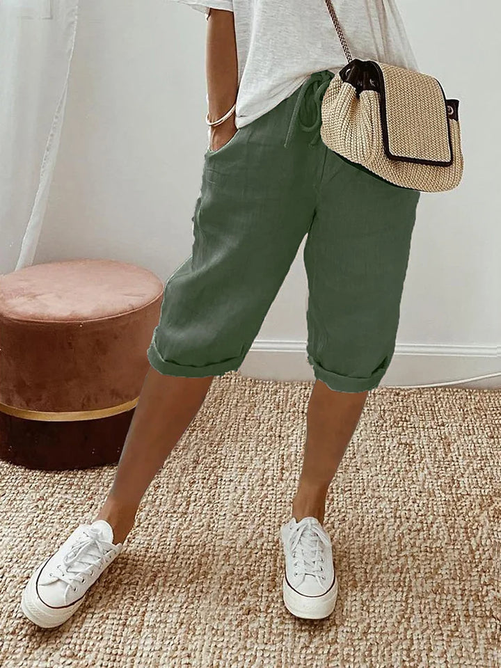 Manaïa - Baumwollshorts