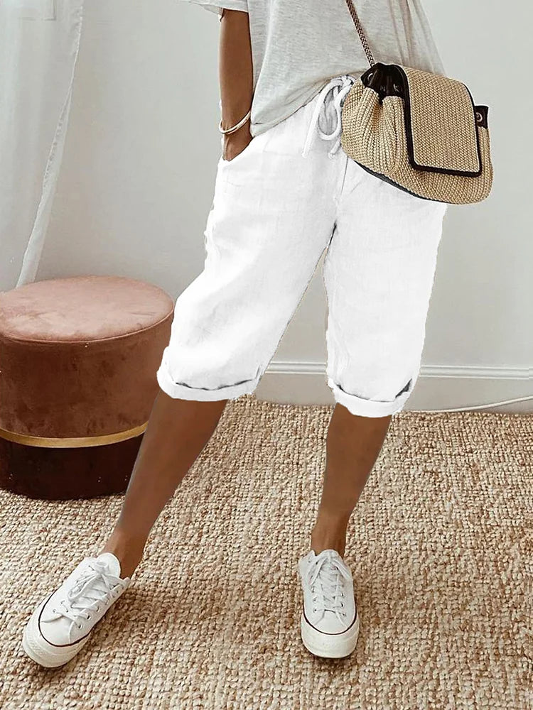 Manaïa - Baumwollshorts