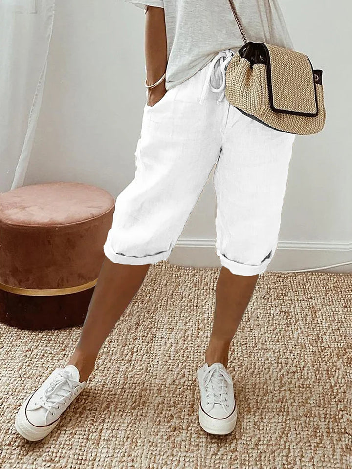 Manaïa - Baumwollshorts
