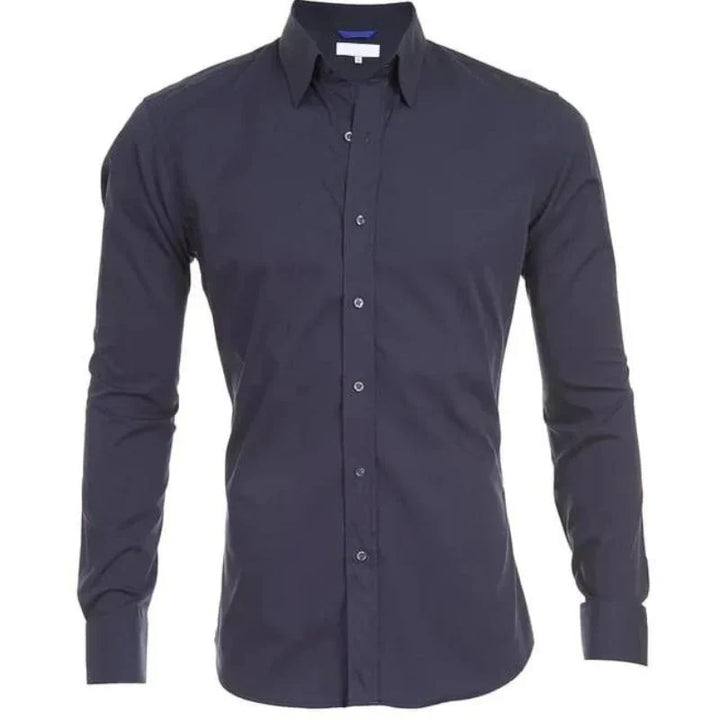 Lionel™ | Knitterfreies Zip-Up-Shirt