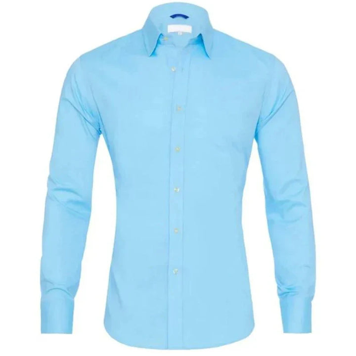 Lionel™ | Knitterfreies Zip-Up-Shirt