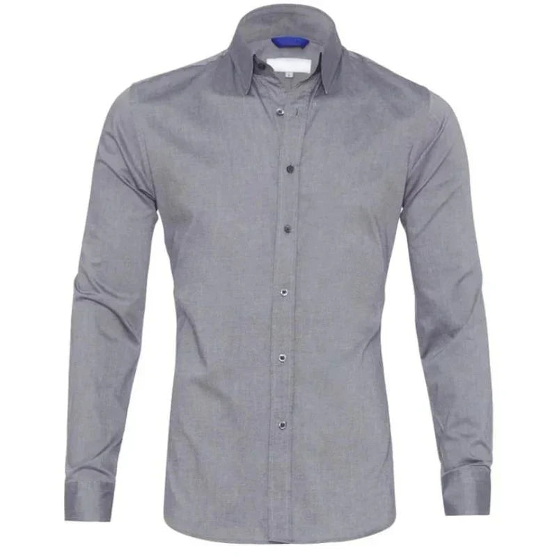 Lionel™ | Knitterfreies Zip-Up-Shirt