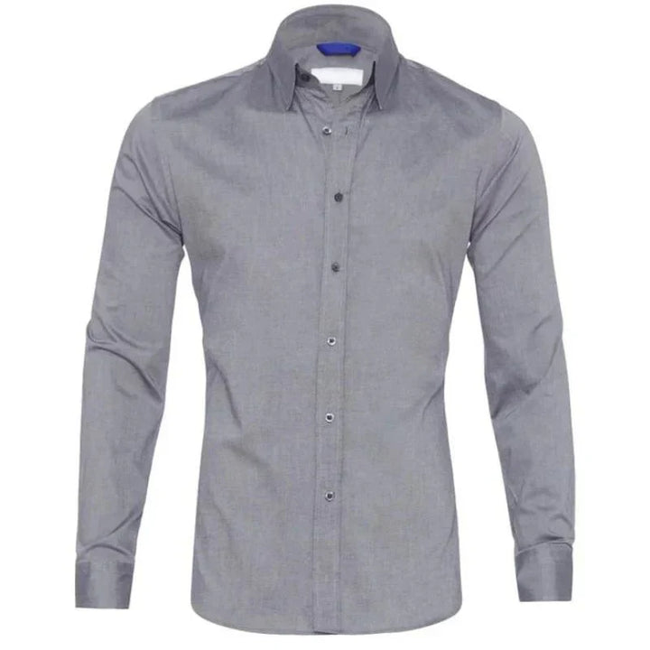 Lionel™ | Knitterfreies Zip-Up-Shirt