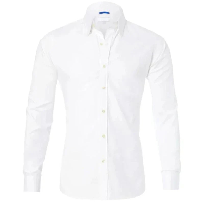 Lionel™ | Knitterfreies Zip-Up-Shirt