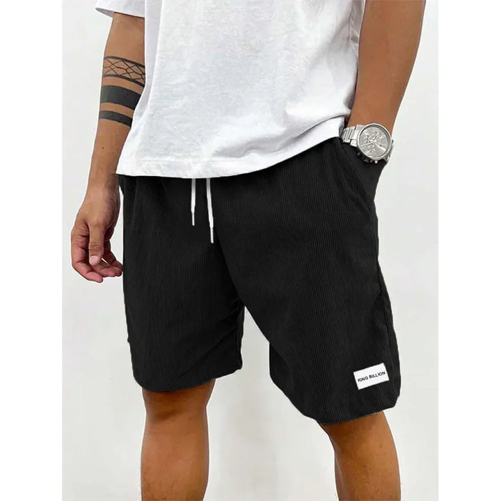 ENZO™ | Herren Freizeitshorts aus Kord
