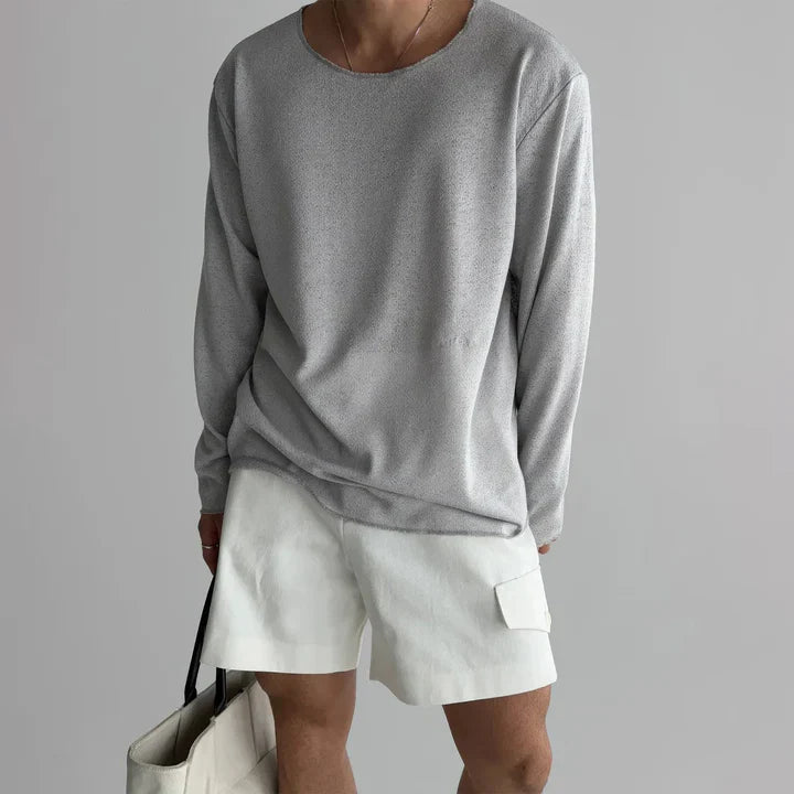 Hohlstrick CloudComfort T-Shirt