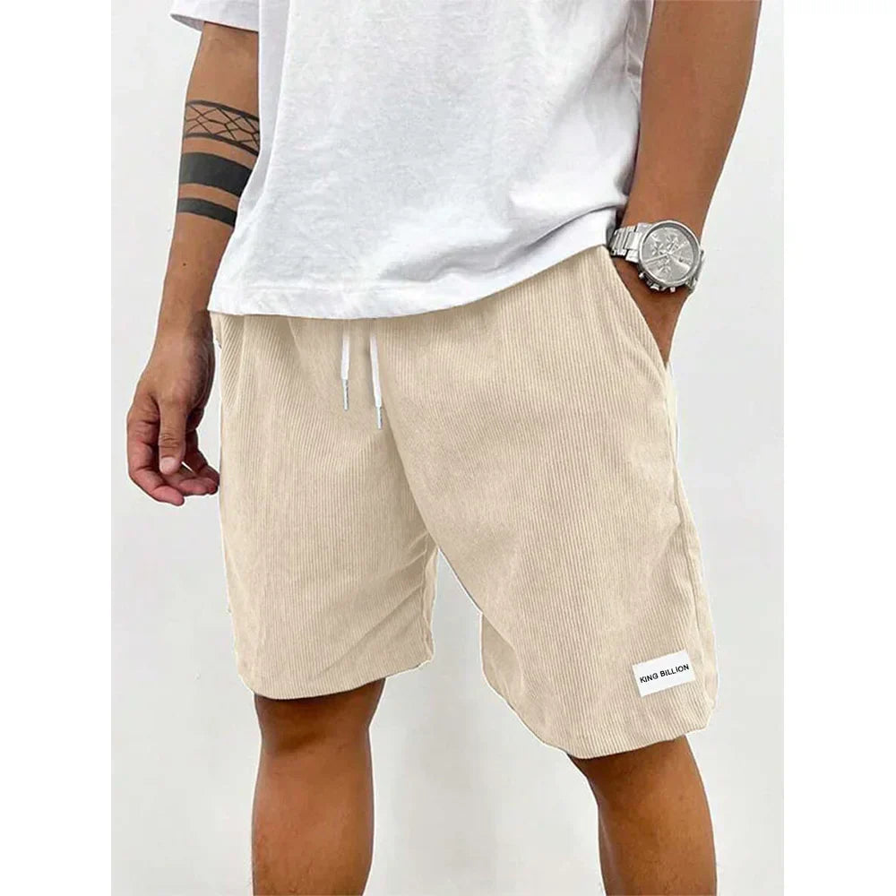 ENZO™ | Herren Freizeitshorts aus Kord