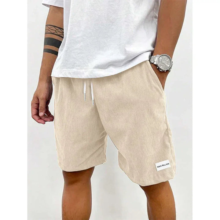 ENZO™ | Herren Freizeitshorts aus Kord