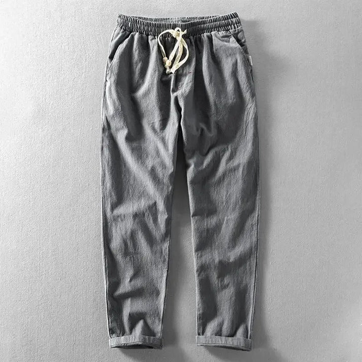 BRANDON | SOMMERLICHE LEINENHOSE
