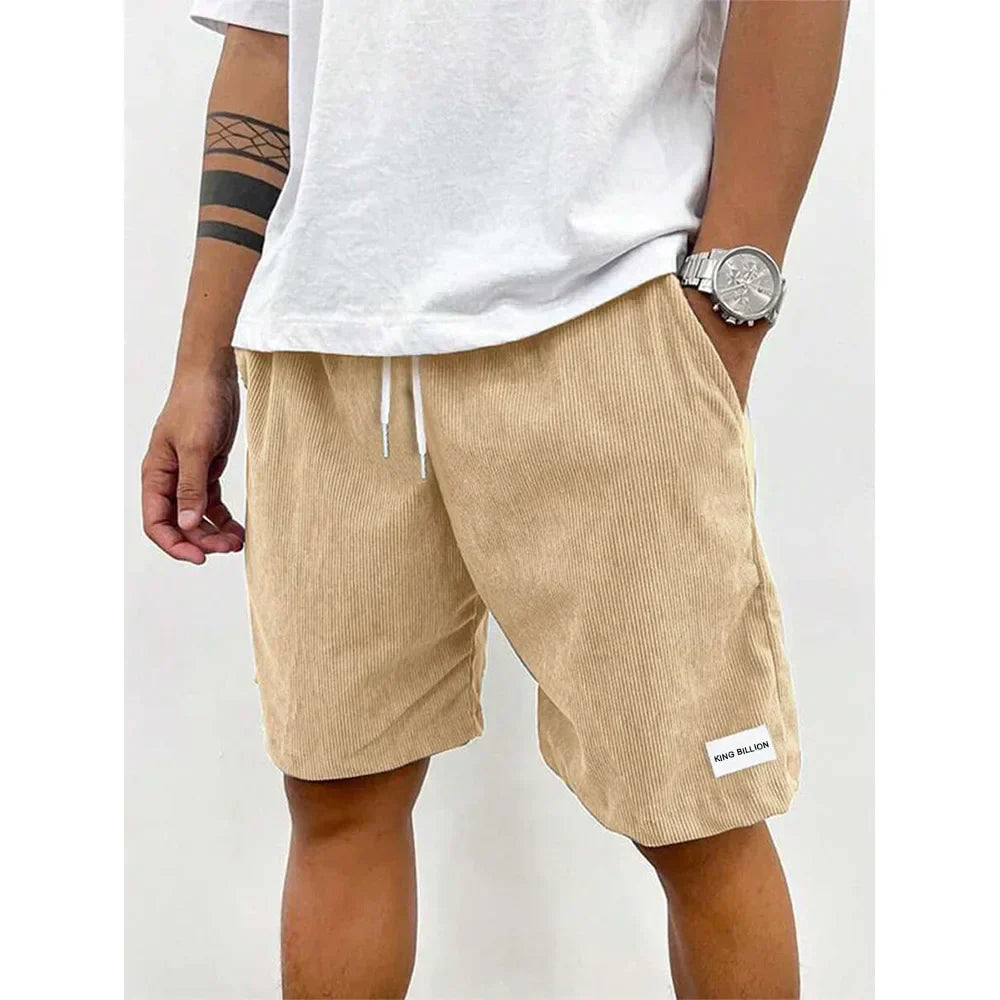 ENZO™ | Herren Freizeitshorts aus Kord