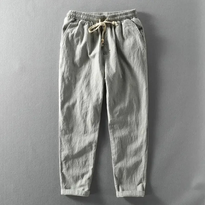 BRANDON | SOMMERLICHE LEINENHOSE