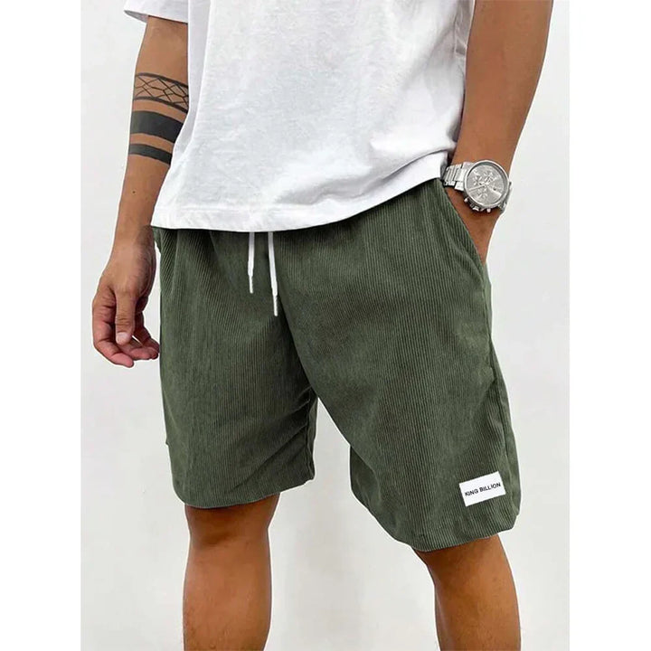 ENZO™ | Herren Freizeitshorts aus Kord