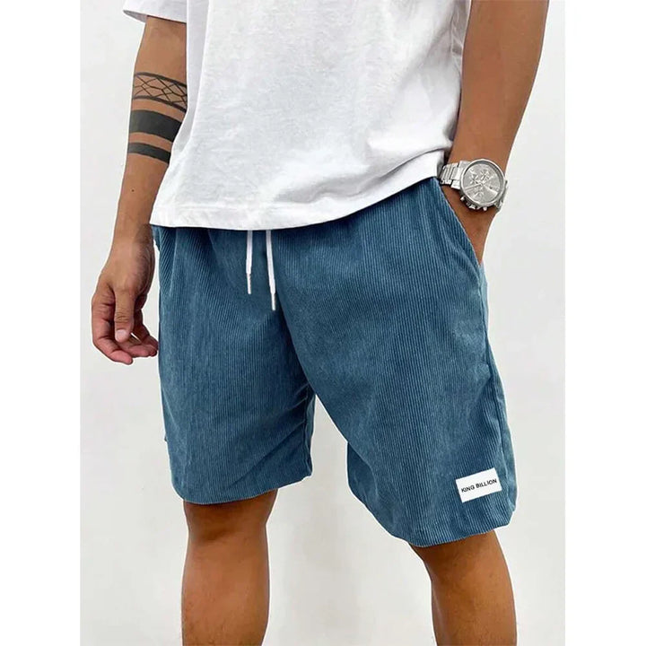 ENZO™ | Herren Freizeitshorts aus Kord