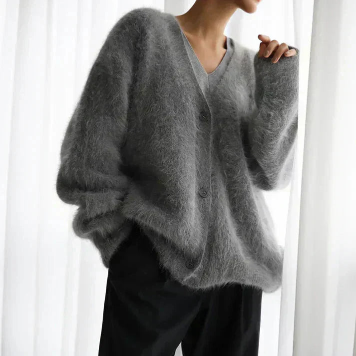 Lotte™ | Grosser Kaschmirpullover