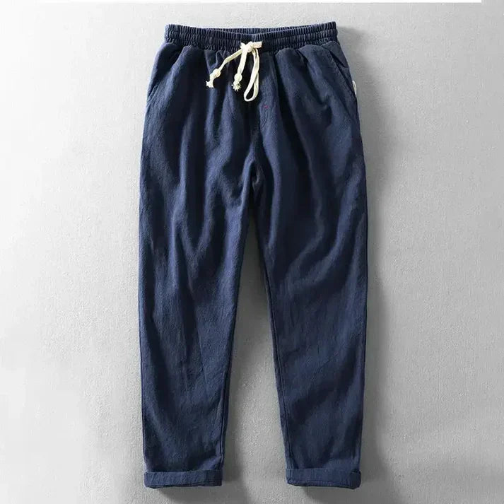 BRANDON | SOMMERLICHE LEINENHOSE