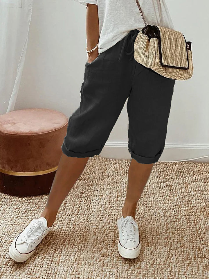 Manaïa - Baumwollshorts