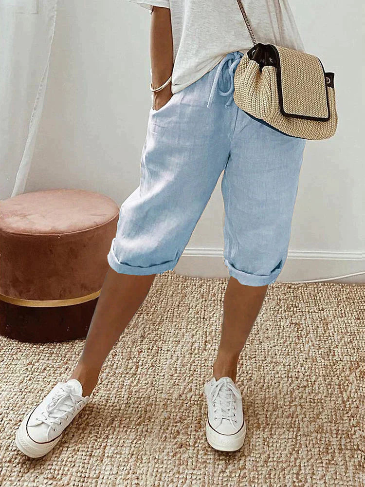 Manaïa - Baumwollshorts