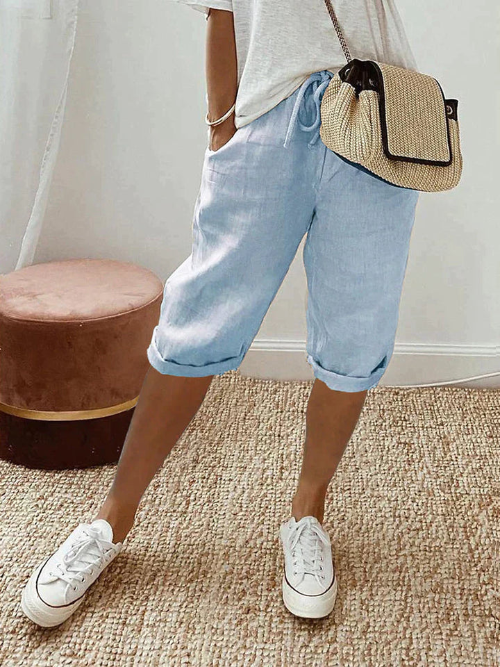 Manaïa - Baumwollshorts