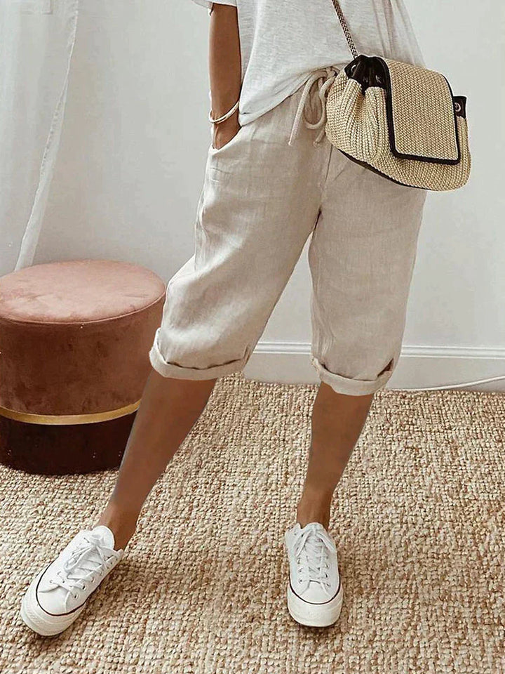 Manaïa - Baumwollshorts