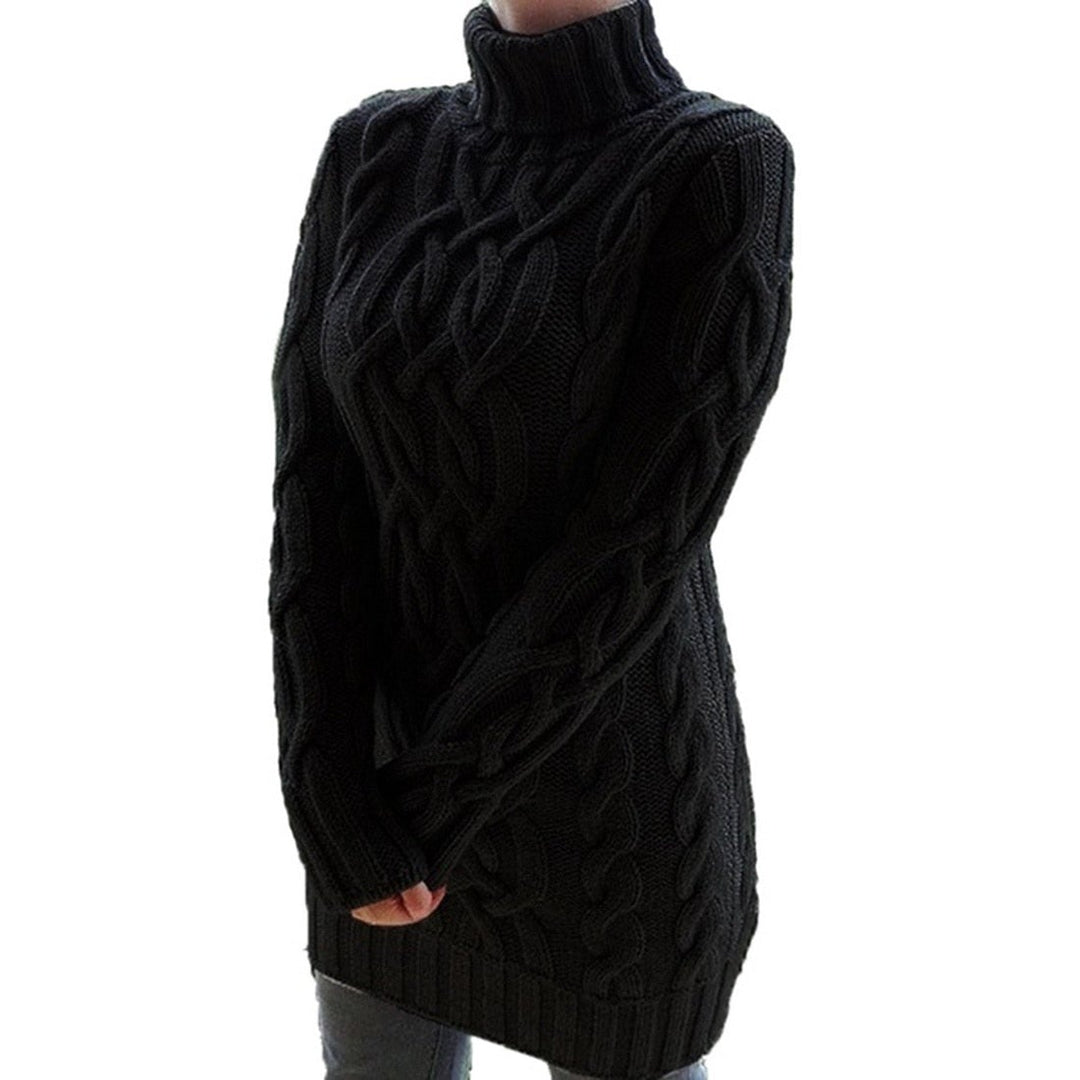 Klara™ – Kuscheliges Strickkleid für Stylische Wärme